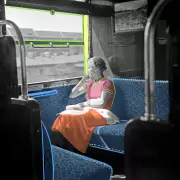 A Stranger's Subtle Rescue: How a Young Man Saved a Woman from Harassment on a Train