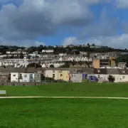 Abandoned Swansea Stadium's Centre Circle and Tunnel Preserved in Community Park