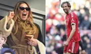 Abbey Clancy Cheers Peter Crouch at Charity Match After Valentine's Mishap