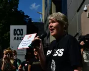 ABC Staff Strike Over Jobs and Pay, BBC Broadcasts Fill the Void