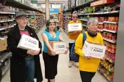 Activist Group Claims 'Food Liberation' in Coordinated Supermarket Shoplifting Campaign