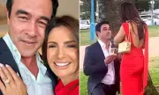 Ada Nicodemou Reveals James Stewart's Romantic Valentine's Day Proposal