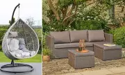 Affordable Garden Furniture Ideas to Transform Your Outdoor Space This Spring