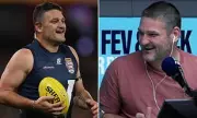 AFL Legend Brendan Fevola's Live Radio Cramp Incident Goes Viral