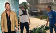 AI Parody Video Mocks Reacher Star Alan Ritchson's Neighborhood Brawl