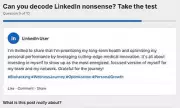 AI Tool Decodes LinkedIn's Corporate Jargon and Viral Buzzwords