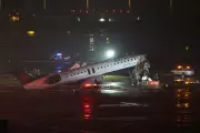 Air Canada Express Plane Collides with Fire Truck at LaGuardia Airport