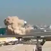 Air Defences Intercept Drones Near Dubai Airport, Debris Falls