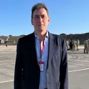 Air-Raid Sirens Force Defence Secretary to Flee During Cyprus RAF Base Visit