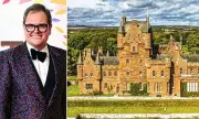 Alan Carr Reveals Ayton Castle as Permanent Home, Not Luxury Hotel