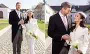 Albanian Crown Prince Leka II Marries Blerta Celibashi in Slovakia Castle Ceremony
