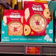 Aldi's Jammy Wheel Easter Egg Review: A Delicious Bargain Under £8