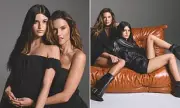 Alessandra Ambrosio Follows Heidi Klum's Lead with Daughter Anja in Vizzano Campaign