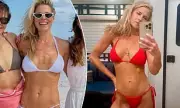 Ali Larter Celebrates 50th in Bikini Despite Disliking Landman Scenes