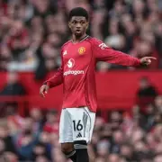 Amad's Cryptic Social Media Post Fuels Manchester United Exit Speculation