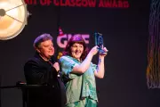 Amanda Dwyer Wins Billy Connolly's Glasgow Comedy Award, Hailed as Spirit of Glasgow