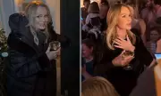 Amanda Holden Surprises Clarkson's Farming Choir at Pub After Golden Buzzer