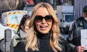 Amanda Holden's London Fashion Display Amid BGT Ratings Crisis
