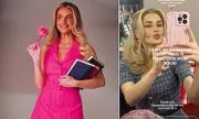 Amber Davies Takes Another Break from Legally Blonde Amid Feud Rumours