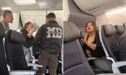 American Airlines Passenger Erupts After Removal for Loud Video Playback