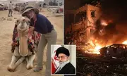 American Tourist's Terror as Iran Retaliates After Khamenei Killing