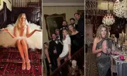 American Woman Celebrates 40th Birthday with £30k Self-Wedding Before Paris 'Me-Moon'