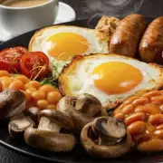 American's Full English Breakfast Attempt Sparks Online Debate Over Missing Bacon