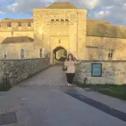 An Unforgettable Night in a Haunted Castle After All Visitors Left