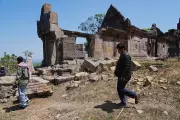 Ancient Cambodian Temple Severely Damaged in Border Clashes with Thailand