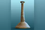Ancient Roman Glass Vial Reveals Human Excrement Used as Medicine