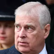 Andrew Remains in Hiding as Staff Walk Queen's Corgis Ahead of Royal Event