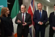 Anglo-Irish Partnership 'Never Greater' Amid Global Uncertainty, Martin Tells Starmer