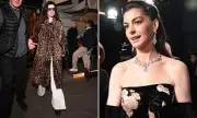 Anne Hathaway Breaks Cover in Milan After Oscars Face Speculation