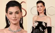 Anne Hathaway's Oscars Appearance Sparks Plastic Surgery Speculation