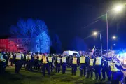 Anti-Immigration Protesters Gather in Edinburgh Following Violent Incident