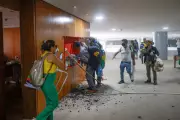 Argentina's Asylum for Brazil Rioter Sparks Election Tensions