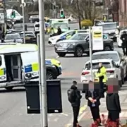 Armed Counter-Terror Police Deploy to Bury Street Incident