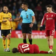 Arne Slot Provides Positive Mac Allister Injury Update After Wolves Substitution