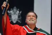 Arnold Schwarzenegger Honoured with Doctorate in Belfast 60 Years After First Visit