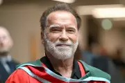 Arnold Schwarzenegger Honoured with Doctorate in Belfast on 60-Year Anniversary