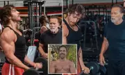 Arnold Schwarzenegger Trains Son Joseph Baena for Natural Bodybuilding Debut