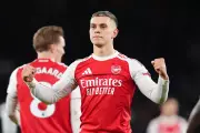 Arsenal Star Trossard Confident Ahead of Carabao Cup Final After Champions League Triumph