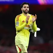 Arsenal's David Raya Celebrates Son's Birth Ahead of Carabao Cup Final