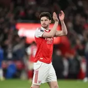 Arsenal's Declan Rice Provides Positive Injury Update After Chelsea Scare