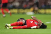 Arsenal's Noni Madueke Suffers Injury in England Friendly Against Uruguay