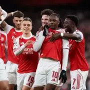 Arsenal's Quadruple Dream Alive After Eze Stunner Downs Leverkusen