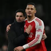 Arsenal's Saliba Sidelined with Ankle Injury, Arteta Confirms Precautionary Move