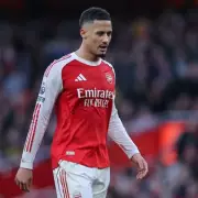 Arsenal's William Saliba Ruled Out of Brighton Clash Due to Injury
