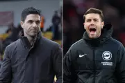 Arteta and Hurzeler Resolve Tensions After Brighton Boss's Arsenal Criticism