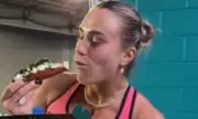 Aryna Sabalenka Savours $100 Golden Glizzy Hot Dog After Miami Open Victory